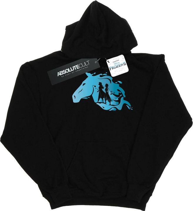 Disney Frozen 2 Nokk Silhouette Kapuzenpullover (XL)