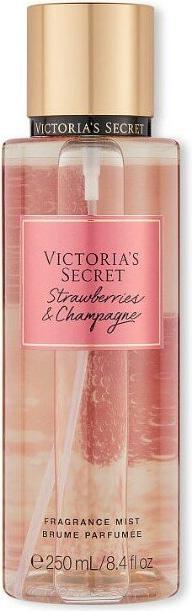 Image du produit Victoria's Secret Strawberries & Champagne Fragrance Mist Body Spray Strawberry (Eau de toilette, 250 ml)