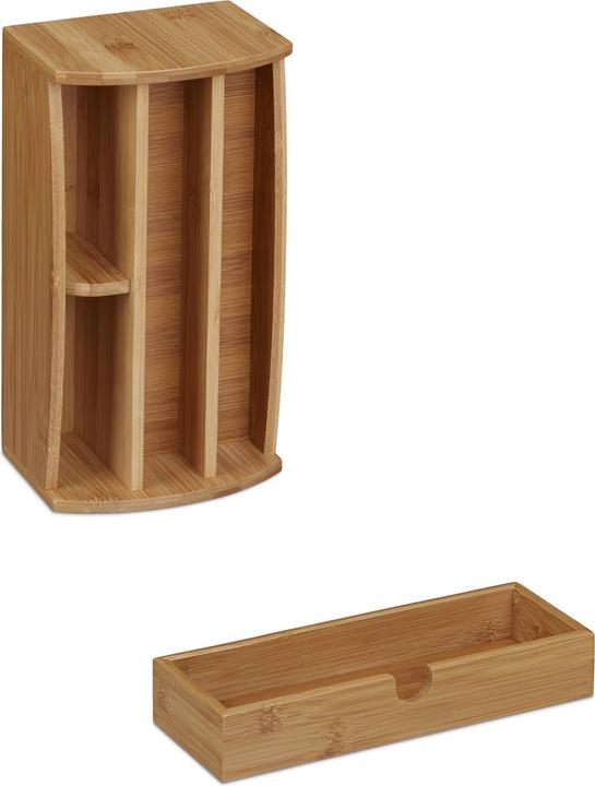 Actual product image Relaxdays Desk organizer