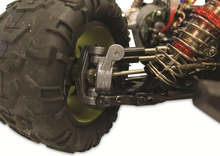 Immagine prodotto DF-Models DF06-EVOLUTION Truck elettrico spazzolato 4WD 1:14 RTR (RTR pronto all'uso)