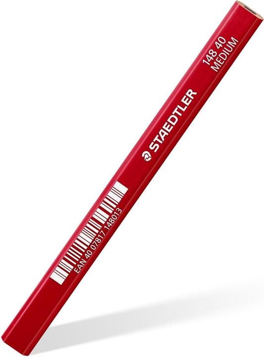 Produktbild Staedtler 148 40 Zimmermannsbleistift, Einzelprodukt, medium (2 mm, HB, 1 x)