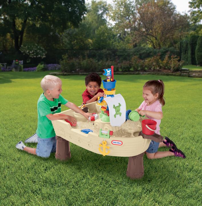 Productafbeelding Little Tikes Waterspeeltafel Piratenschip