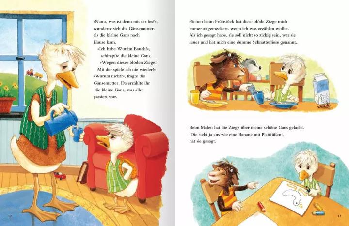 Actual product image Blöde Ziege Dumme Gans (German, Isabel Abedi, Silvio Neuendorf, 2009)
