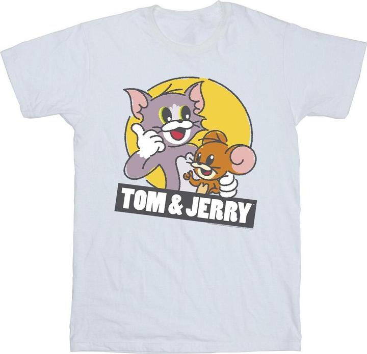 Tom & Jerry Sketch Logo TShirt Jungen