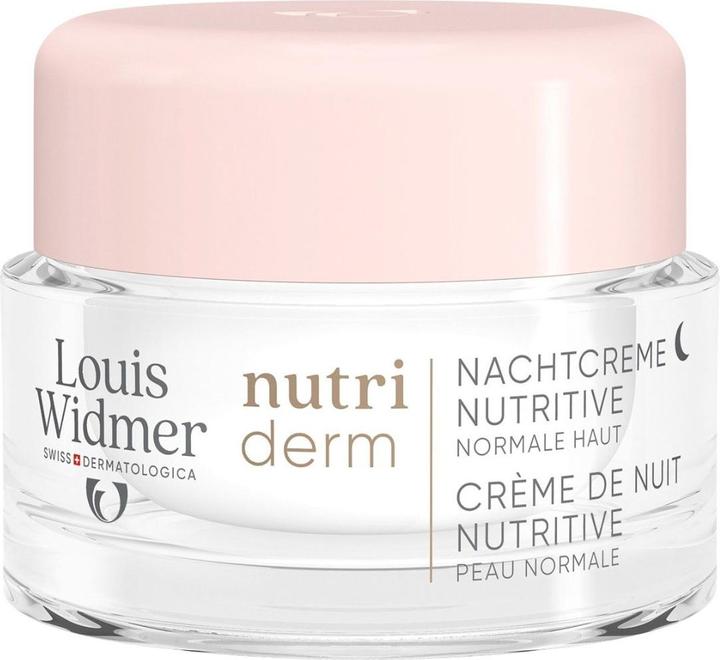 Immagine prodotto Louis Widmer WIDMER Nutritive 50ml ohne Parfum (50 ml, Crema notte)