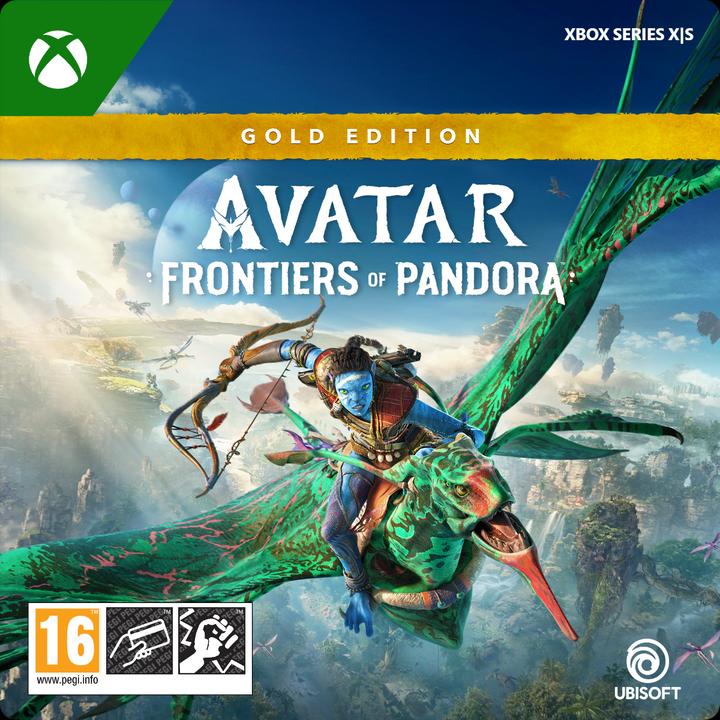 Actual product image Microsoft Xbox Avatar Frontiers of Pandora Gold Edt Download Code (Xbox Series S, Xbox One X, Xbox One S, Xbox Series X)