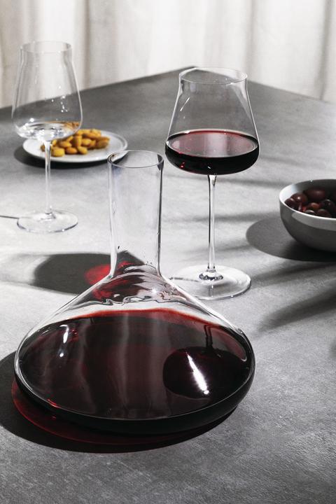 Actual product image Alessi Eugenia (White wine glasses)