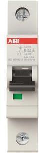 Produktbild ABB STOTZ-KONTAKT 2CDS251001R0537 Stromunterbrecher Miniature circuit breaker