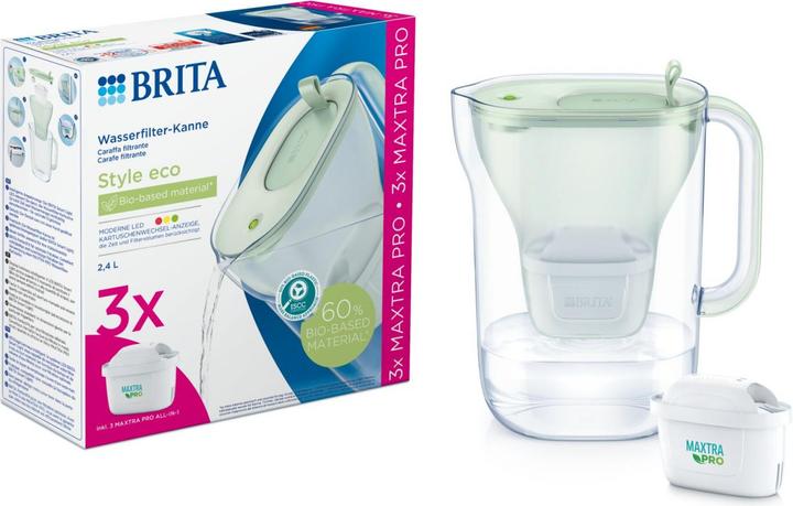 Image du produit Brita Style eco incl. 3 MX PRO Vert clair (2.40 l)