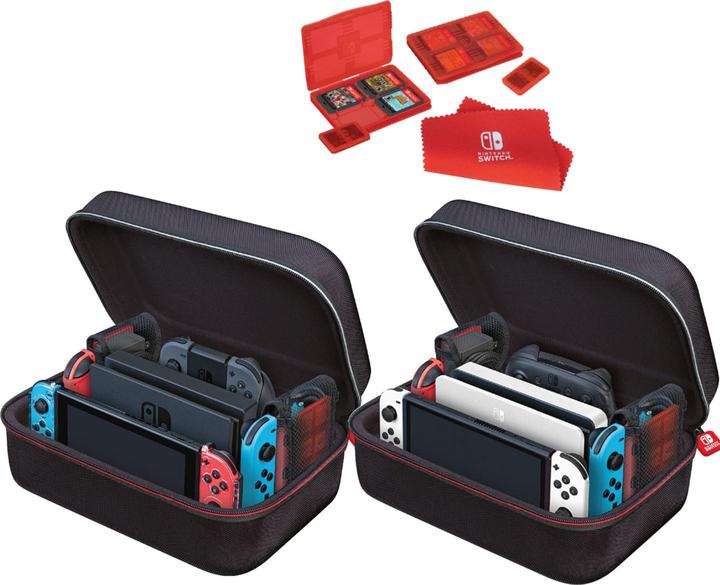 Actual product image Bigben Game Traveler Deluxe System Case (Switch OLED, Switch)