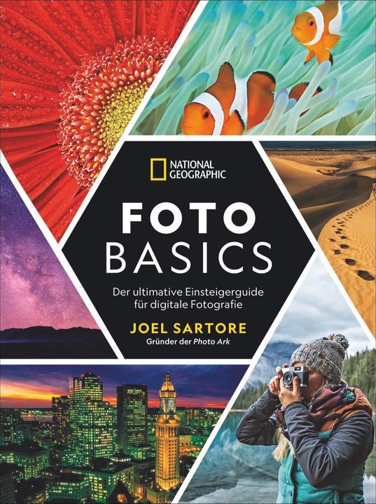 Produktbild National Geographic Foto Basics (Deutsch, Joel Sartore, 2020)