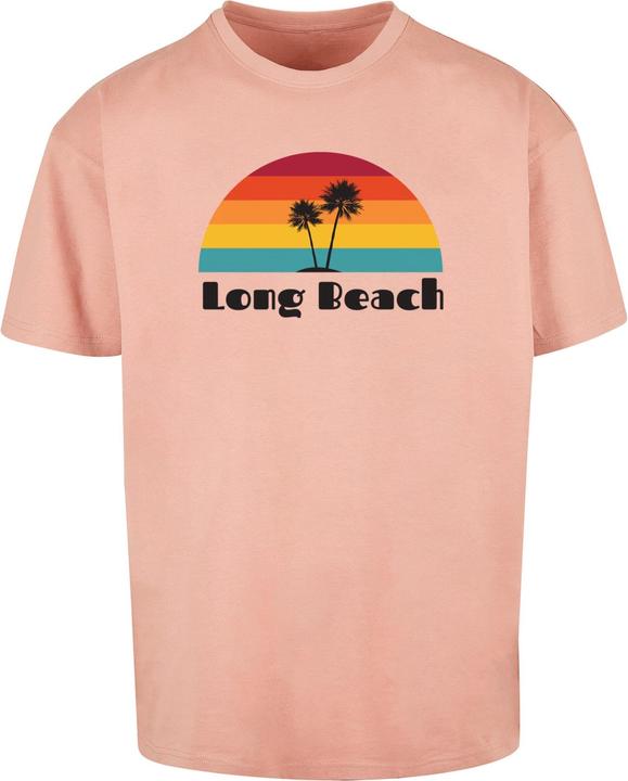 Actual product image Merchcode Long Beach Heavy Oversize Tee-BY102 - 118089 (XL)