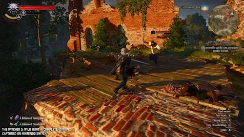 Produktbild Bandai Namco The Witcher 3: Wild Hunt (Switch, DE)