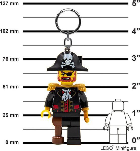 Actual product image Euromic LGL-KE23 Pirate brelok z latarką