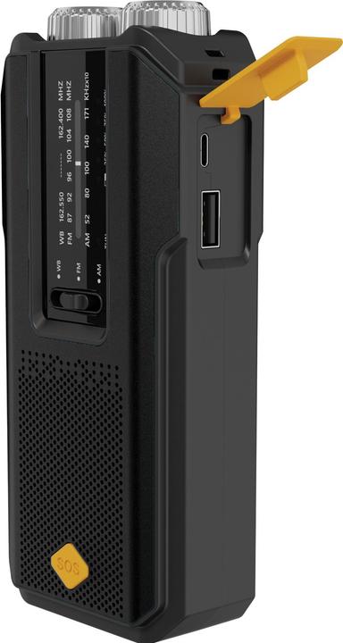 Produktbild Sandberg Survivor Radio All-in-1 2000 (AM, FM, Radio Frequency (RF))