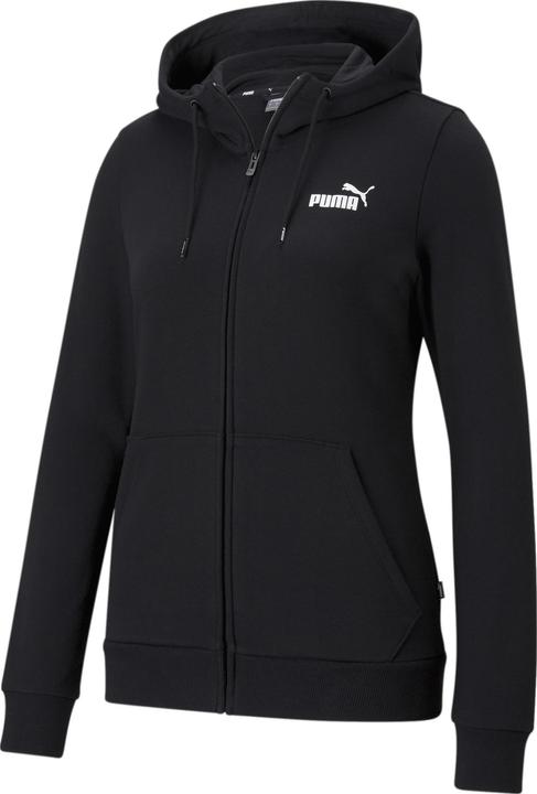 Puma ESS Small Logo Full-Zip Hoodie TR