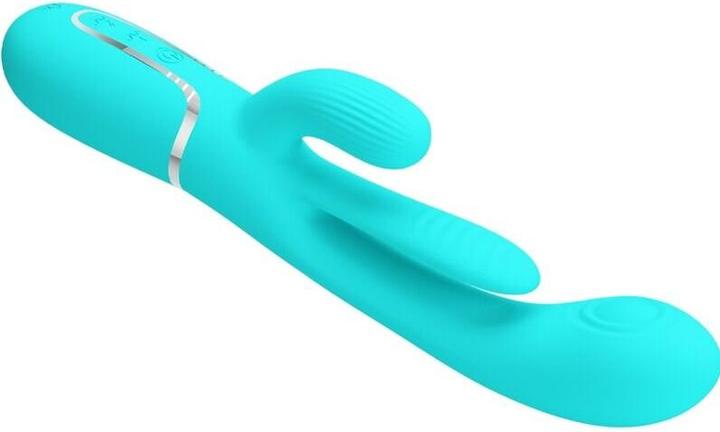 Produktbild Pretty Love - Shania Triple Rabbit Multifunktionsvibrator 3 In 1 Blau