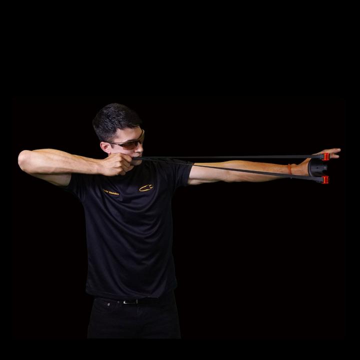 Actual product image Saunders Wrist Rocket Wing - Steinschleuder