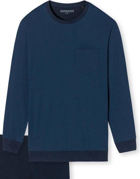 Produktbild Schiesser Pyjama Casual Bequem sitzend (XL)