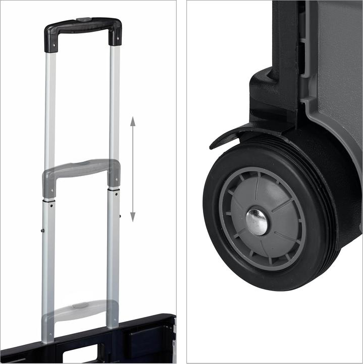 Actual product image Relaxdays Shopping trolley