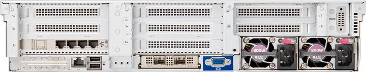 Produktbild HPE E ProLiant DL385 G10+ 64 Cores 3200MT/s, 2 Rank, 24x SFF, 1x PS 8 (Amd epyc 7702, 32 GB, Rack Server)