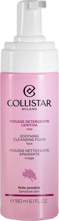 Actual product image Collistar Soothing Cleansing Foam 180 ml (Foam, 180 ml)