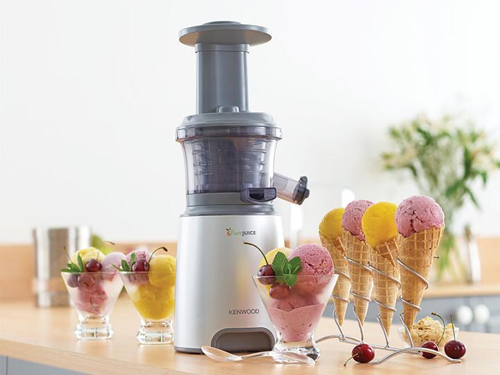 Image du produit Kenwood PureJuice JMP601SI Centrifugeuse lente, Translucide