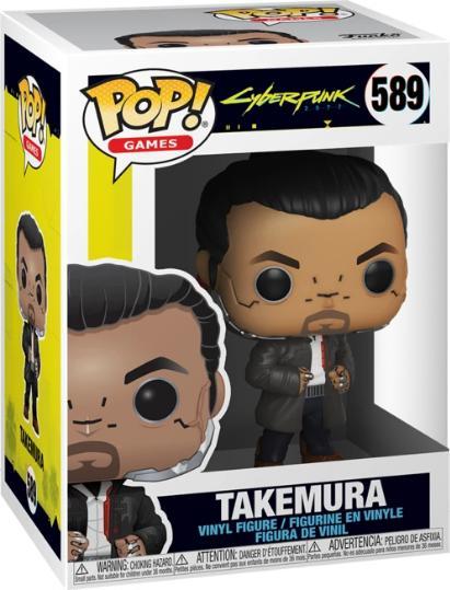 Produktbild Funko Figur POP! Cyberpunk:Takemura