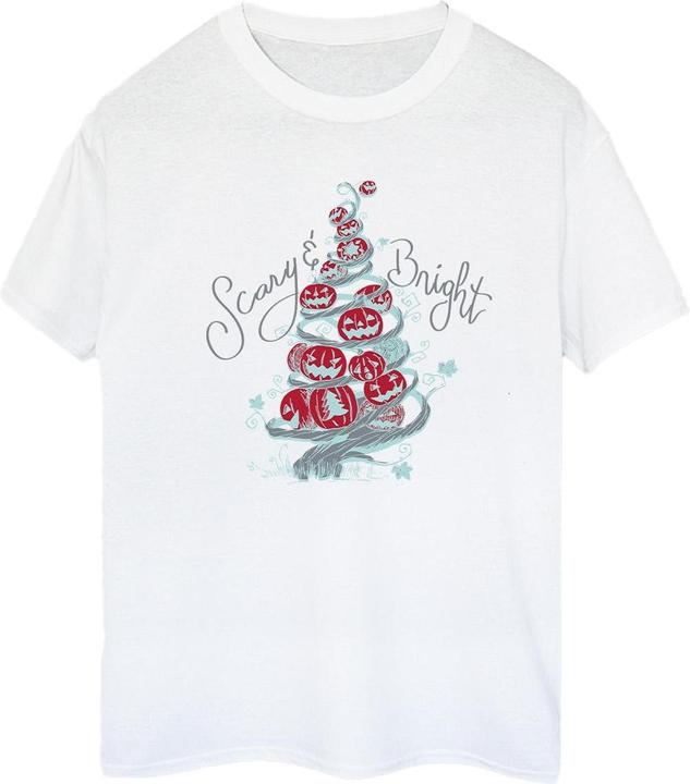 Disney The Nightmare Before Christmas Scary & Bright TShirt (XL)