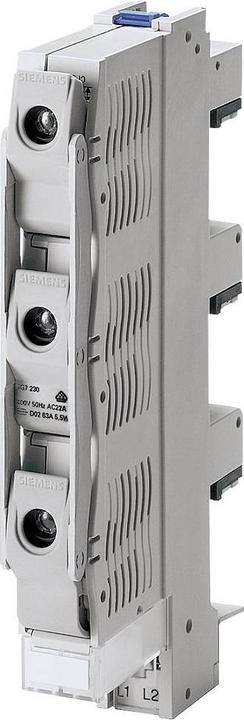 Actual product image Siemens Bus-mounted fuse switch disconnector D02 63A 400V (63 A)