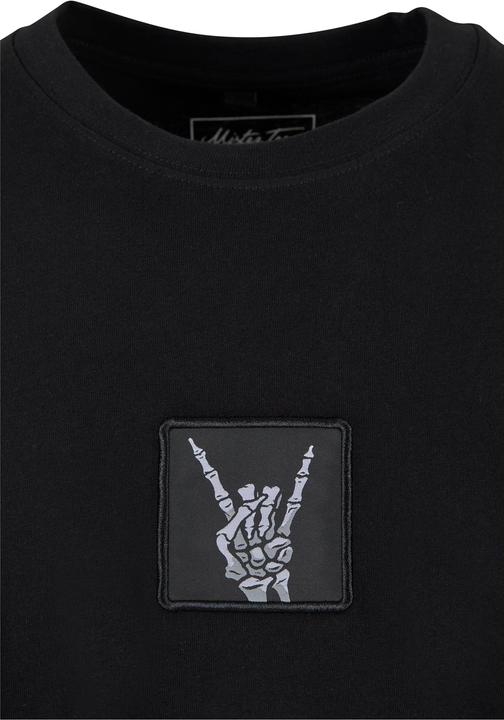 Actual product image Mister Tee Skeleton Patch Tee - 131743 (XL)