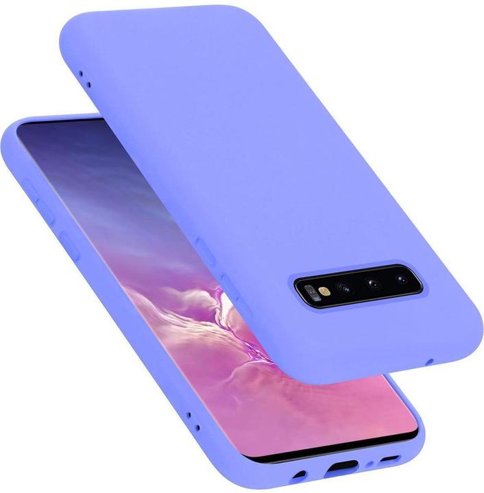 Actual product image Cadorabo TPU Liquid Silicone Case Cover (Samsung Galaxy S10 5G)