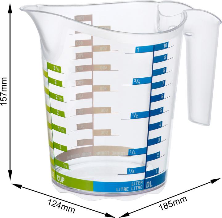 Actual product image Rotho Domino (1000 ml)