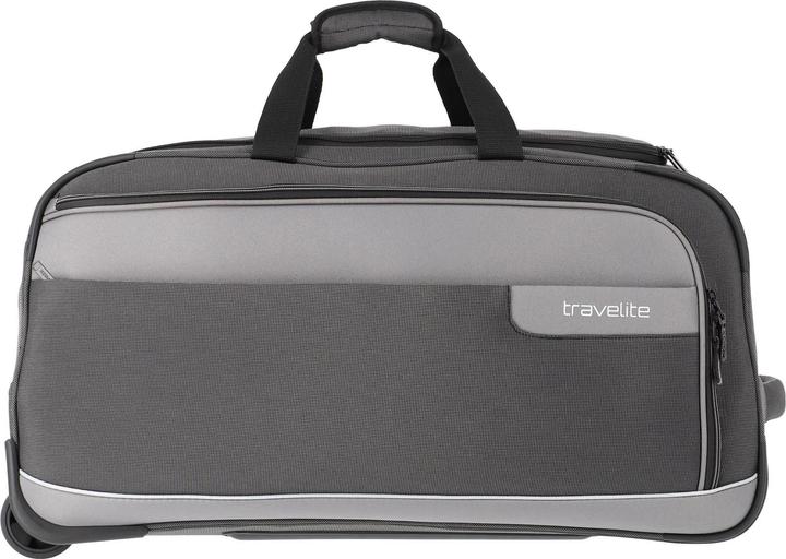 Travelite Reisetasche mit Rollen Viia Rollenreisetasche (61 l, L (90 - 115l))
