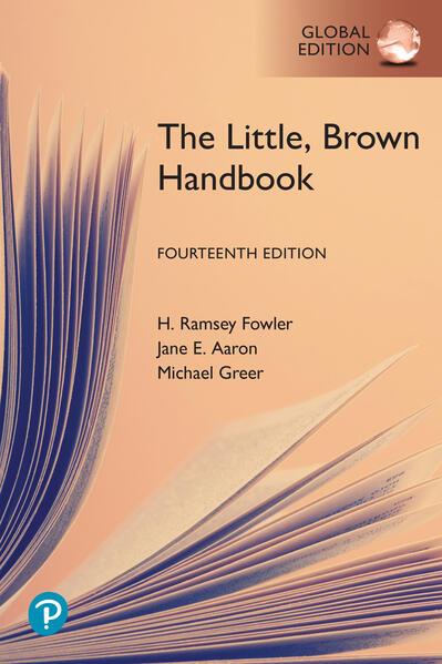 Actual product image The Little, Brown Handbook, Global Edition (English, Jane E. Aaron, H. Fowler, H. Ramsey Fowler, 2022)