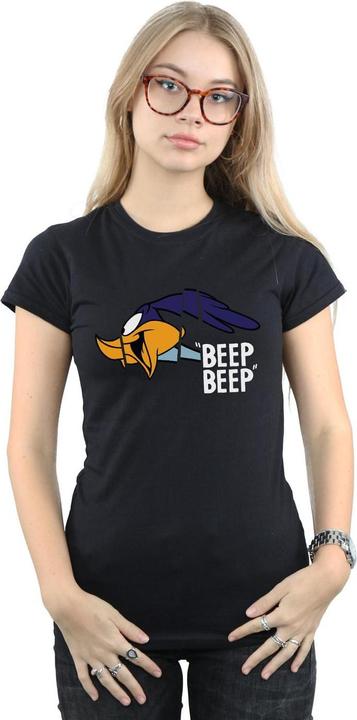 Immagine prodotto Looney Tunes Maglietta in cotone Beep Beep Road Runner Donna/Ladies (XXL)