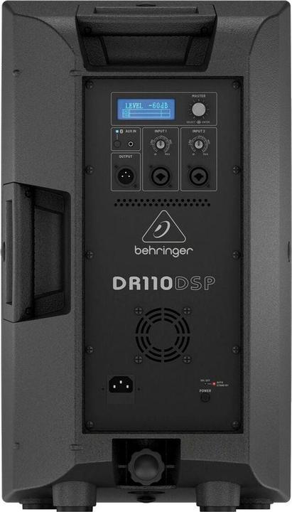 Image du produit Behringer DR110DSP Enceinte de sonorisation active 25,40 cm (10"") à 2 voies avec DSP et Bluetooth (Actif, 1x 1000 W)