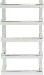 Produktbild Wenko Wand Handdoekrek Fondiro RVS glanzend 24x42cm - Handdoekhouder - Handdoekenrek (25781100)