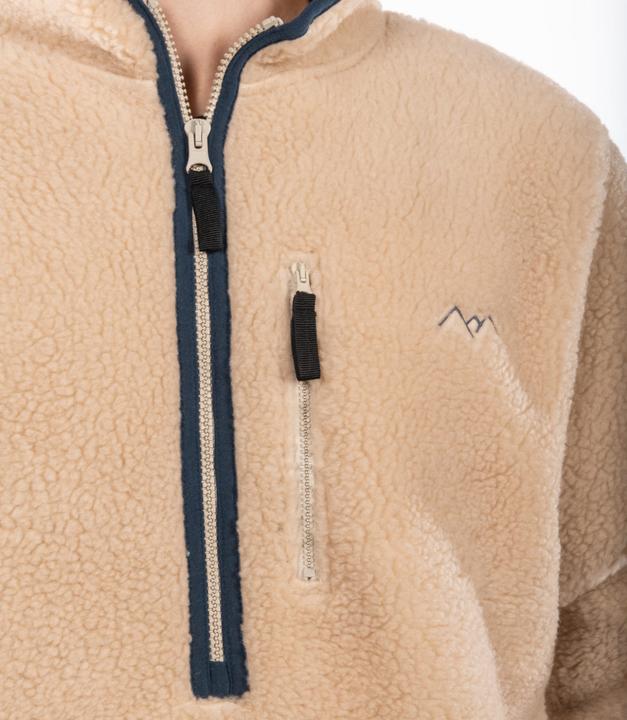 Produktbild Whatever Man Fleecepullover Bark Beige Dark Slate Men (M)