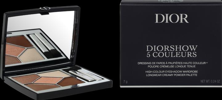 Produktbild Dior Diorshow 5 Coul Couture Eyeshad 649 Int23 (649)
