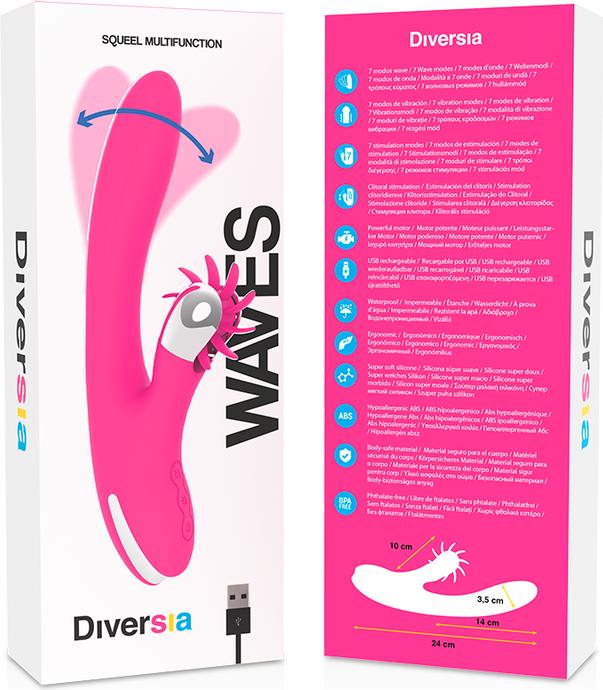 Image du produit Diversia Vagues De Lièvre 24 cm