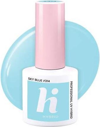 Immagine prodotto 314 Smalto per unghie blu cielo 5ml (Blu cielo)