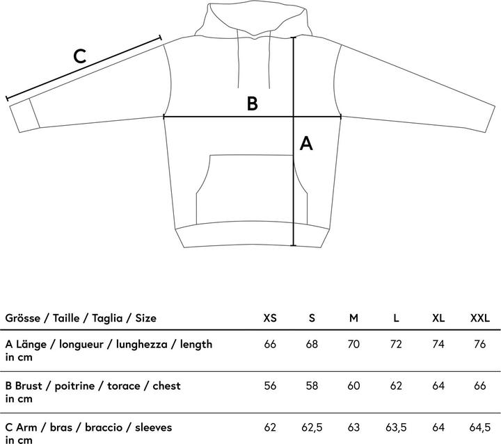 Immagine prodotto Galaxus Hoodie (XS)