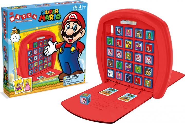 Produktbild Winning Moves Match 5 in Folge Super Mario (Deutsch)