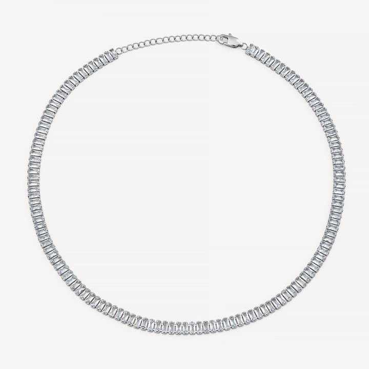 Immagine prodotto Sensora Jewelry Collana Baguette (Acciaio inossidabile)