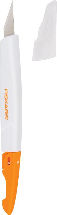 Image du produit Fiskars Couteau/coupe-papier de précision, Longueur totale : 15.5 cm, Inclus 1 lame no. 11, Acier de (Cutters)