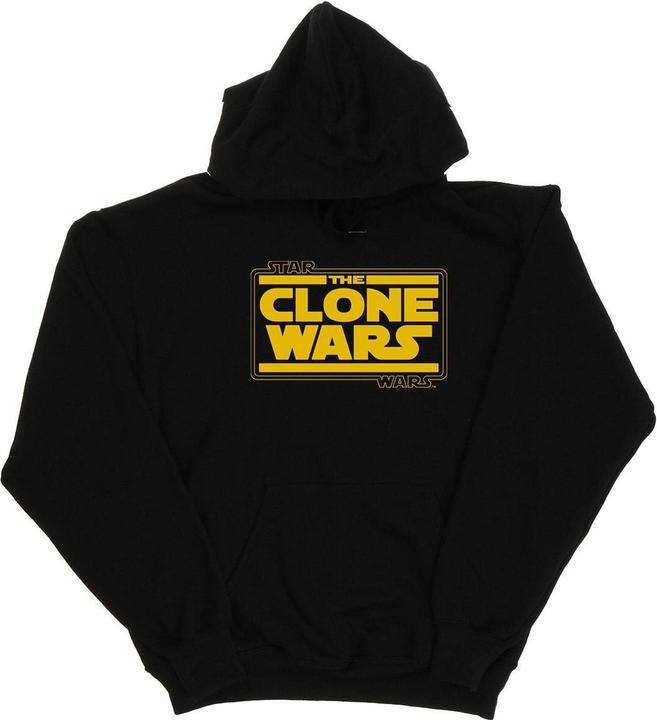 Star Wars Clone Wars Logo Kapuzenpullover (XXL)