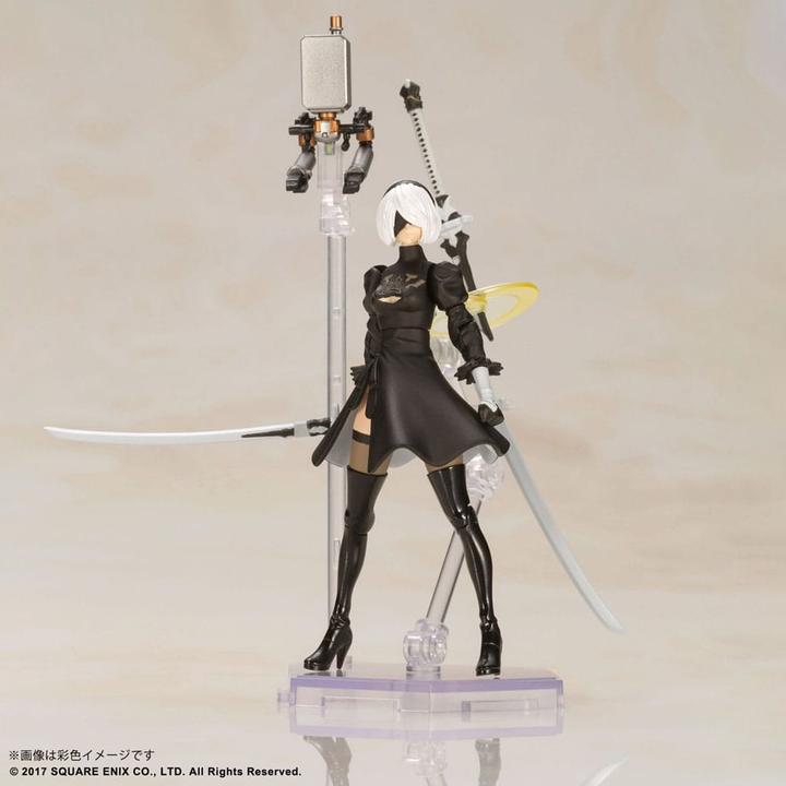 Produktbild Square Enix NieR Automata figurines Plastic Model Kit 2B & 9S 7 cm