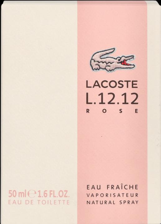 Image du produit Lacoste Rose Eau Fraiche Eau de Toilette (Eau de toilette, 50 ml)