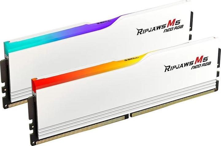 Actual product image G.Skill Ripjaws M5 Neo RGB (2 x 48GB, 6000 MHz, DDR5 RAM, DIMM)